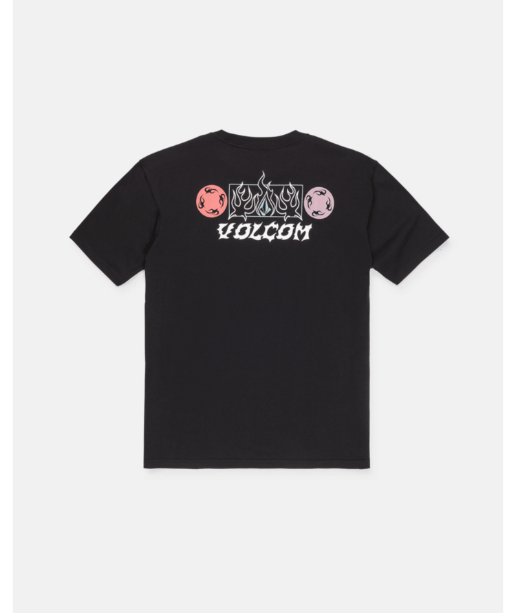 VOLCOM VOLCOM Blaster Short Sleeve Tee Black