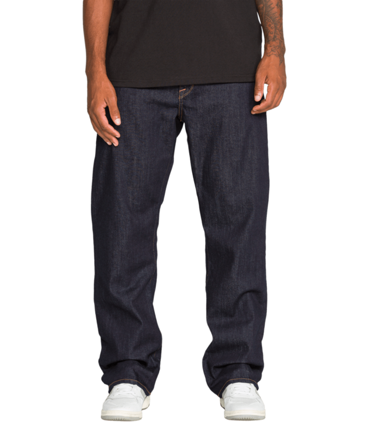 VOLCOM VOLCOM Pipe Dreams Denim Rinse
