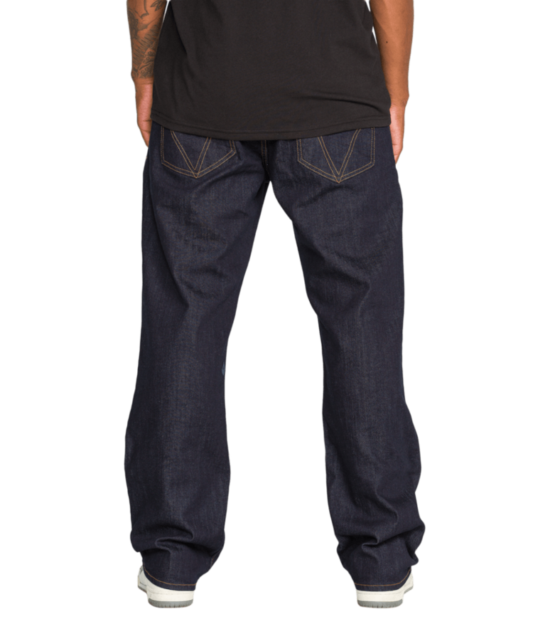 VOLCOM VOLCOM Pipe Dreams Denim Rinse
