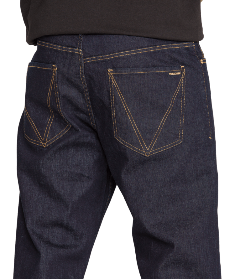 VOLCOM VOLCOM Pipe Dreams Denim Rinse