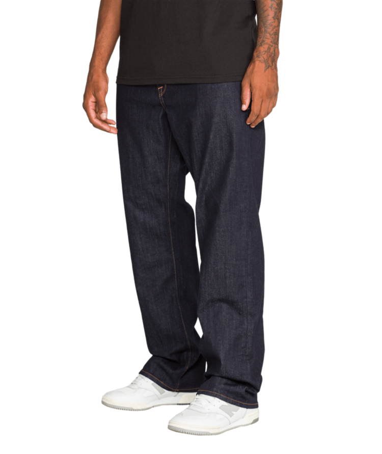 VOLCOM VOLCOM Pipe Dreams Denim Rinse