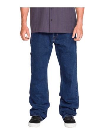 VOLCOM VOLCOM Kinkade Utility Denim Med Dark Indigo Blue