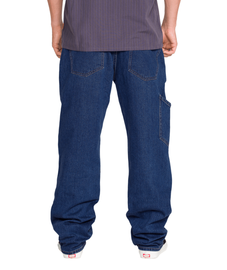 VOLCOM VOLCOM Kinkade Utility Denim Med Dark Indigo Blue