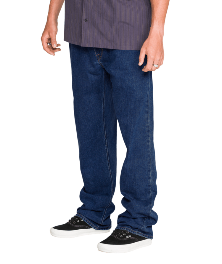 VOLCOM VOLCOM Kinkade Utility Denim Med Dark Indigo Blue