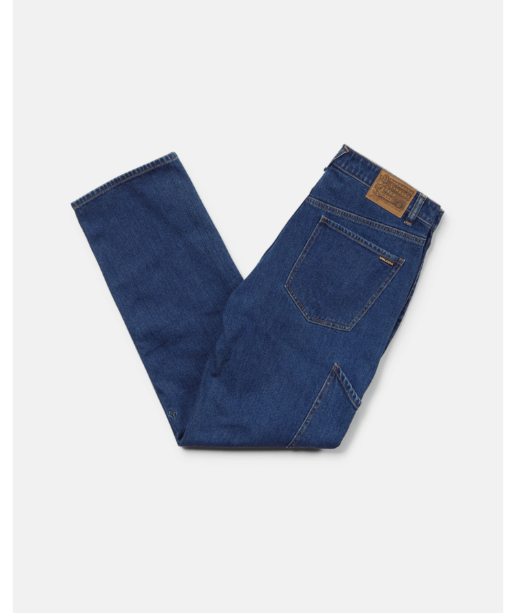 VOLCOM VOLCOM Kinkade Utility Denim Med Dark Indigo Blue