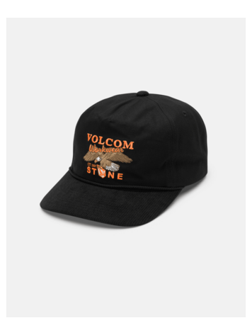 VOLCOM VOLCOM Stone Talon Workwear Hat Black