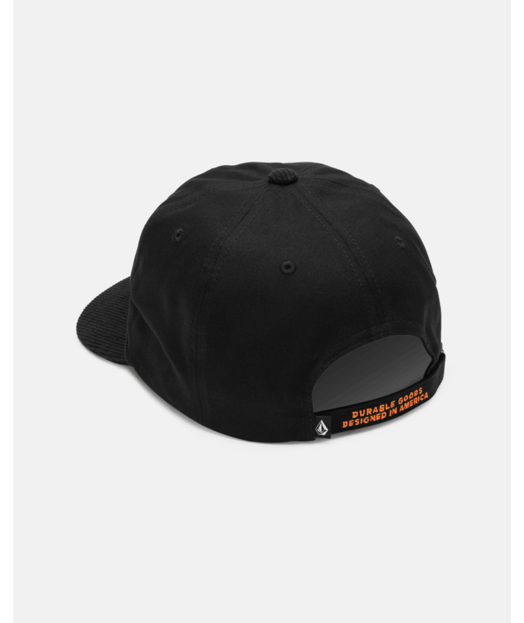 VOLCOM VOLCOM Stone Talon Workwear Hat Black