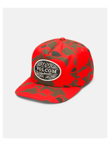VOLCOM VOLCOM On The Hunt Workwear Hat Tangerine