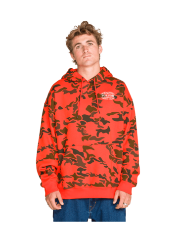 VOLCOM VOLCOM Talon Workwear Pull Over Tangerine