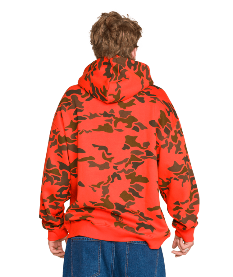 VOLCOM VOLCOM Talon Workwear Pull Over Tangerine