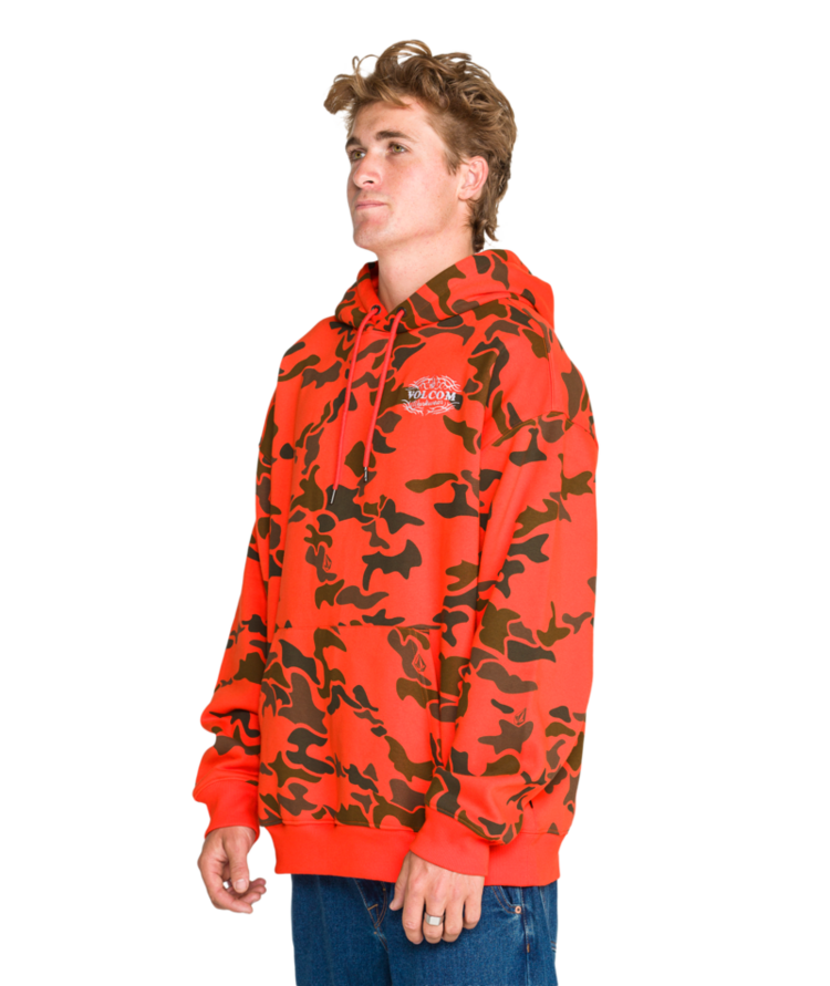 VOLCOM VOLCOM Talon Workwear Pull Over Tangerine