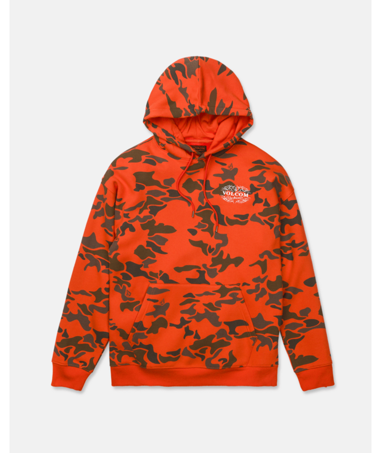 VOLCOM VOLCOM Talon Workwear Pull Over Tangerine