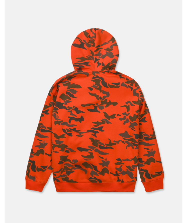 VOLCOM VOLCOM Talon Workwear Pull Over Tangerine