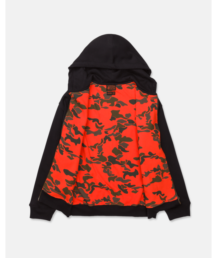 VOLCOM VOLCOM On The Hunt Workwear Zip Antique Black