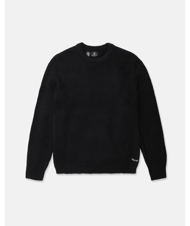 VOLCOM VOLCOM Edmonder Ii Sweater Antique Black