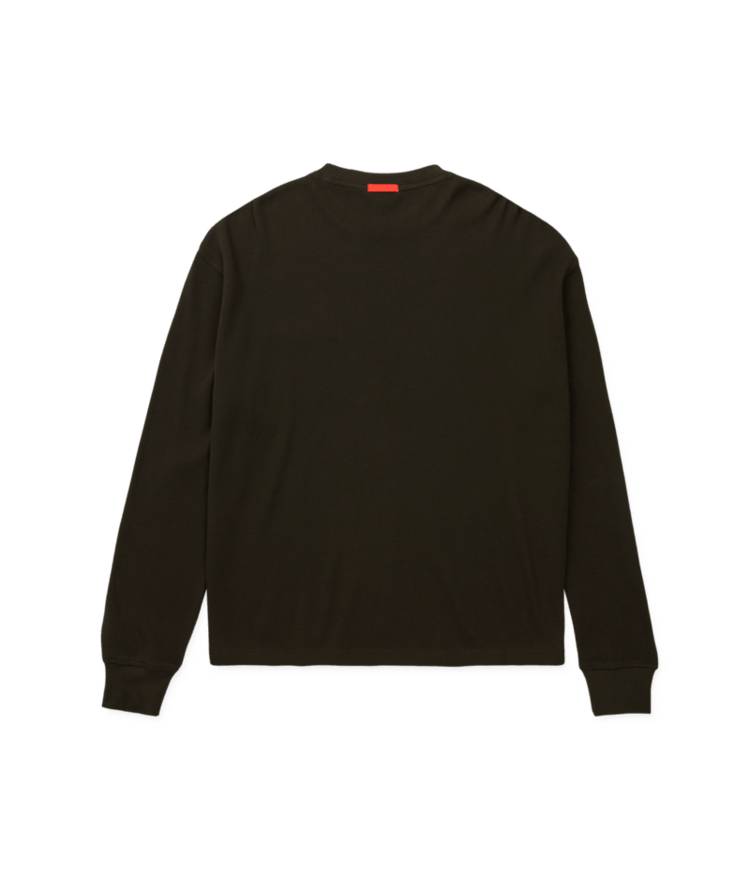 VOLCOM VOLCOM Overtime Workwear Thermal Long Sleeve Rinsed Black