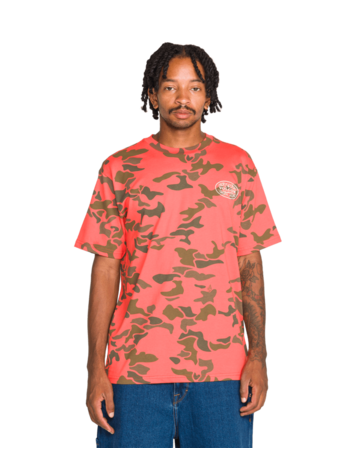 VOLCOM VOLCOM Safety Workwear Short Sleeve Tee Tangerine