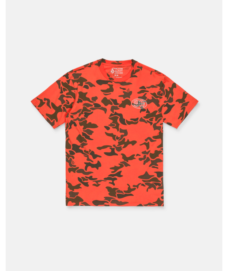 VOLCOM VOLCOM Safety Workwear Short Sleeve Tee Tangerine