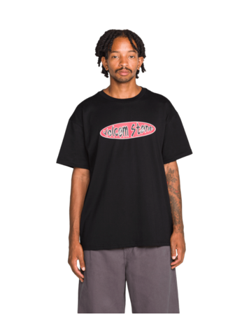 VOLCOM VOLCOM Scratch Stone Short Sleeve Tee Black