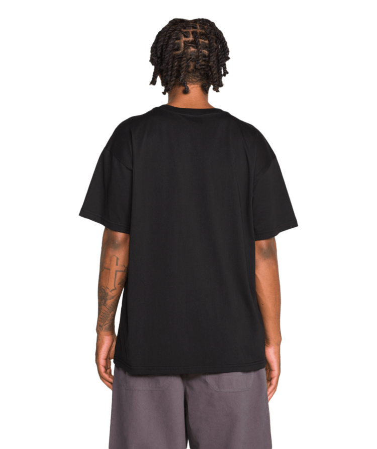 VOLCOM VOLCOM Scratch Stone Short Sleeve Tee Black