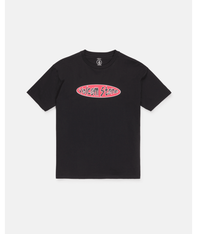 VOLCOM VOLCOM Scratch Stone Short Sleeve Tee Black