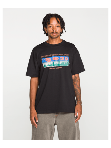 VOLCOM VOLCOM Featured Artist Series Antonio Carrau Short Sleeve Tee Black
