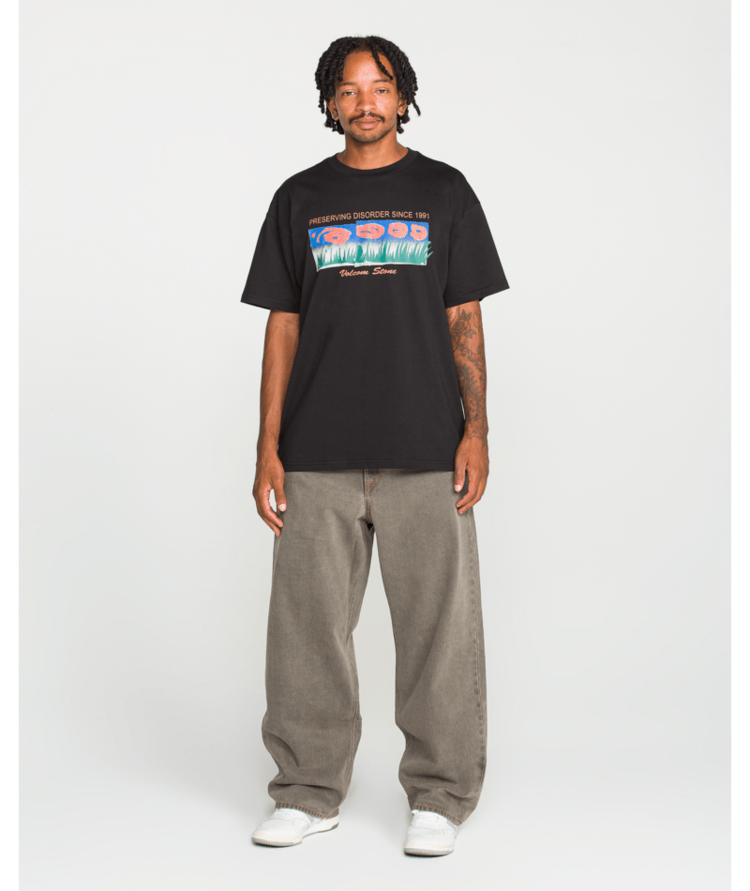VOLCOM VOLCOM Featured Artist Series Antonio Carrau Short Sleeve Tee Black
