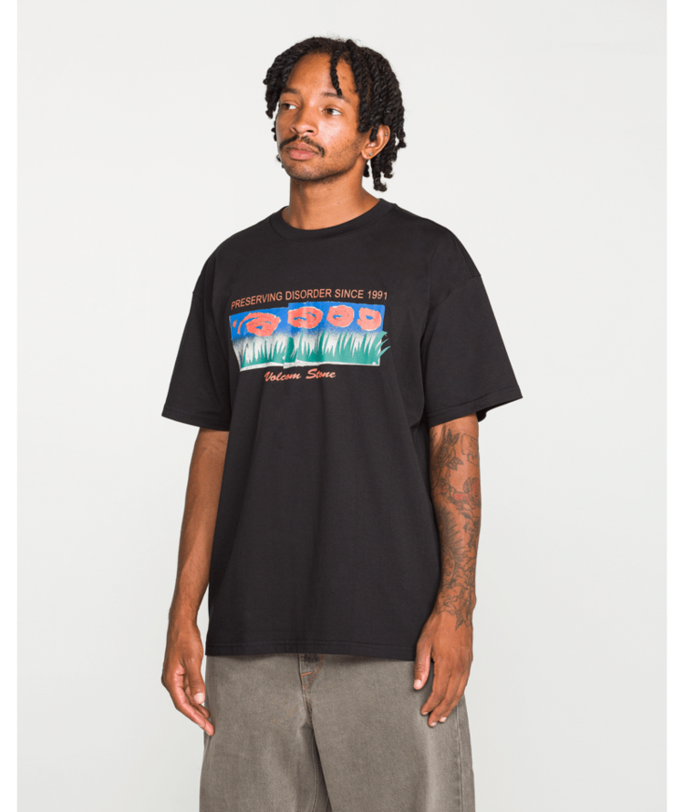 VOLCOM VOLCOM Featured Artist Series Antonio Carrau Short Sleeve Tee Black