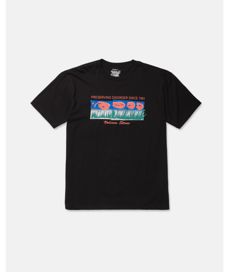 VOLCOM VOLCOM Featured Artist Series Antonio Carrau Short Sleeve Tee Black