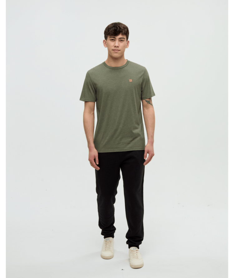 TENTREE TENTREE Mens TreeFleece Atlas Sweatpant Meteorite Black