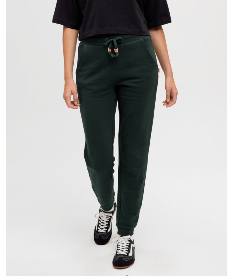 TENTREE TENTREE TreeFleece Bamone Sweatpant Dark Forest Green