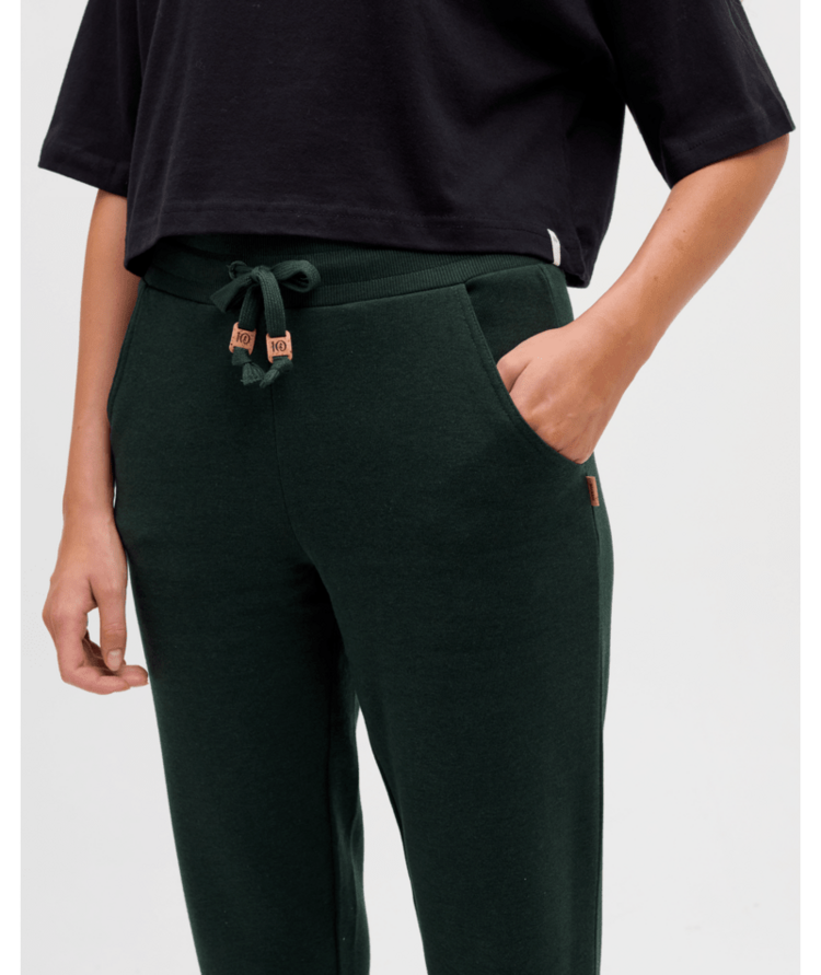 TENTREE TENTREE TreeFleece Bamone Sweatpant Dark Forest Green