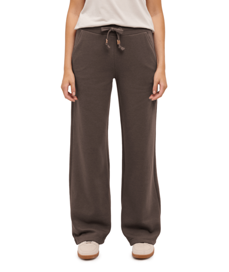 TENTREE TENTREE Bamone Wide Leg Sweatpant Ashwood