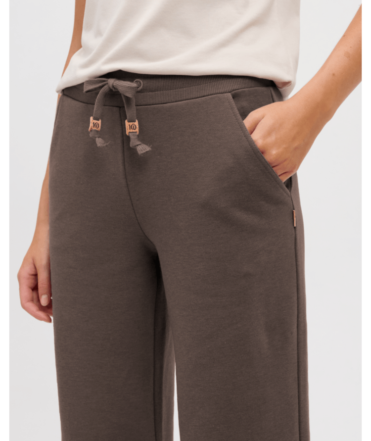 TENTREE TENTREE Bamone Wide Leg Sweatpant Ashwood