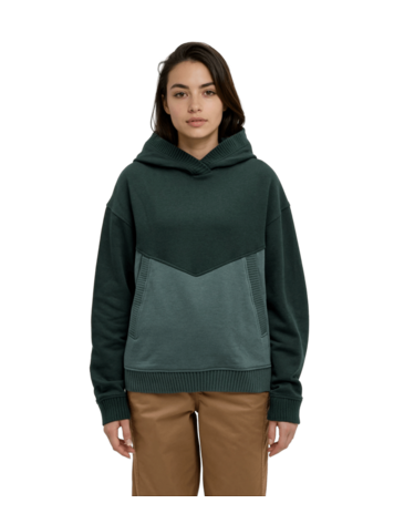 TENTREE TENTREE Foster Hoodie Dark Forest Green/Pine Green