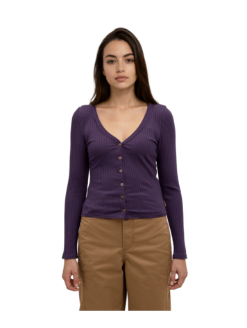 TENTREE TENTREE Dakota Longsleeve Plum Royale