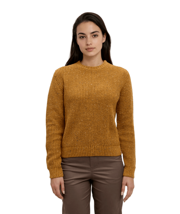 TENTREE TENTREE Morrell Fleck Sweater Cider Fleck
