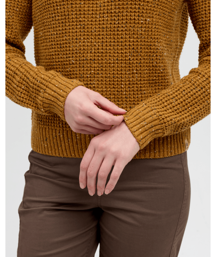 TENTREE TENTREE Morrell Fleck Sweater Cider Fleck