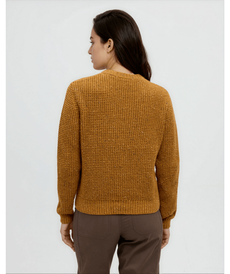 TENTREE TENTREE Morrell Fleck Sweater Cider Fleck