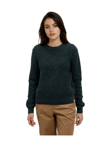 TENTREE TENTREE Morrell Fleck Sweater Dark Forest Green Fleck