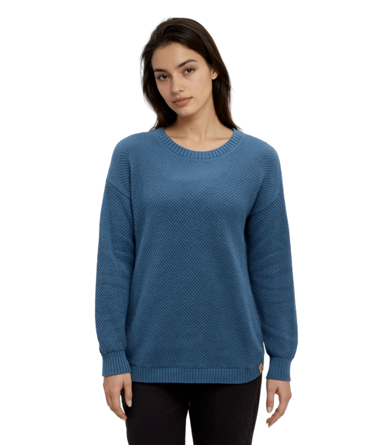 TENTREE TENTREE Broughton Sweater Blue Horizon