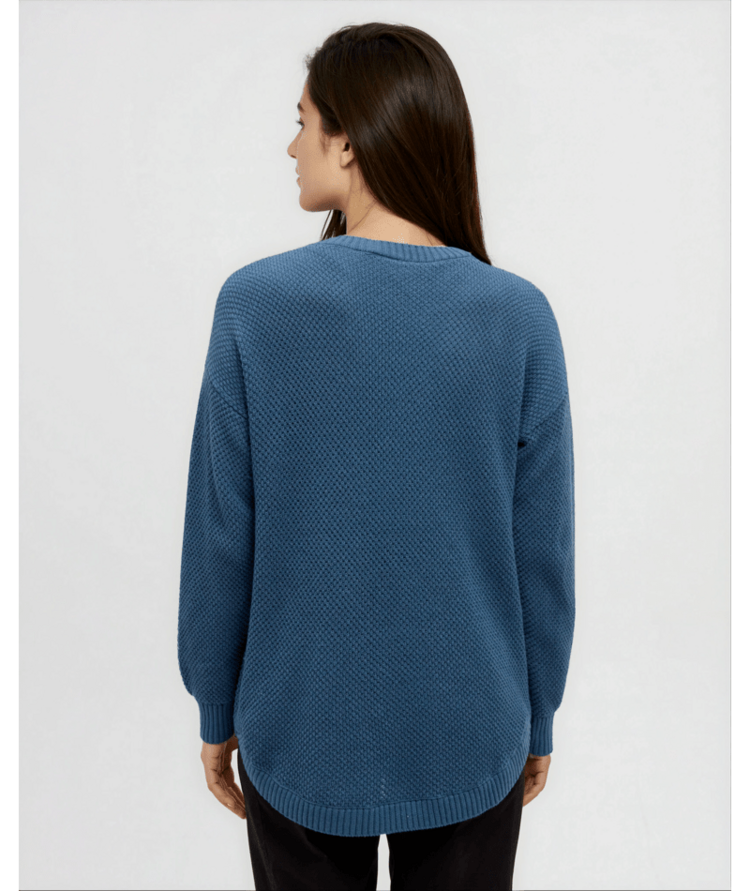 TENTREE TENTREE Broughton Sweater Blue Horizon