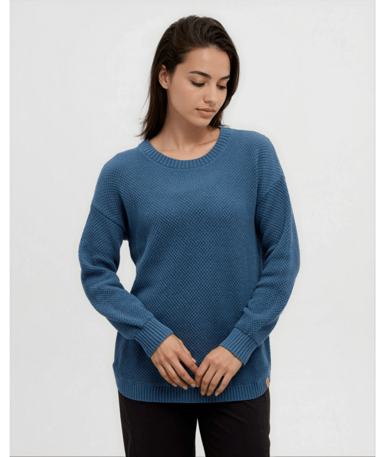 TENTREE TENTREE Broughton Sweater Blue Horizon
