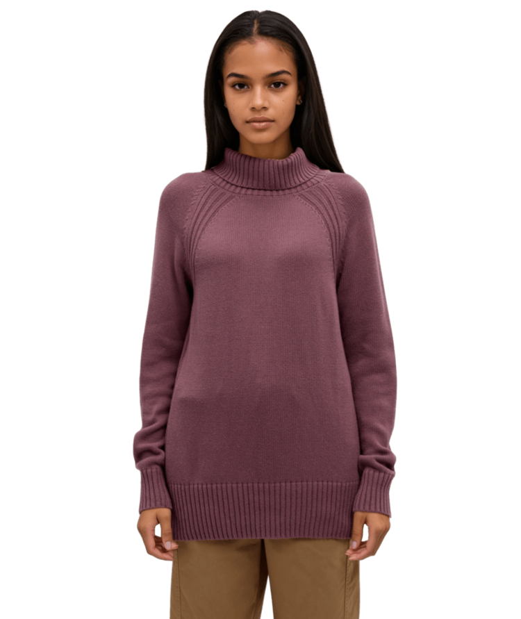 TENTREE TENTREE Spokane Sweater Mauve Stone
