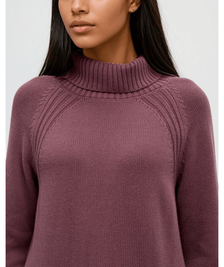 TENTREE TENTREE Spokane Sweater Mauve Stone