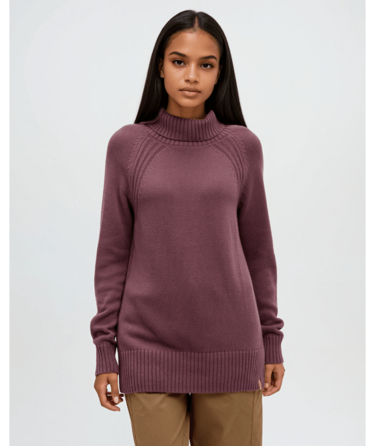TENTREE TENTREE Spokane Sweater Mauve Stone
