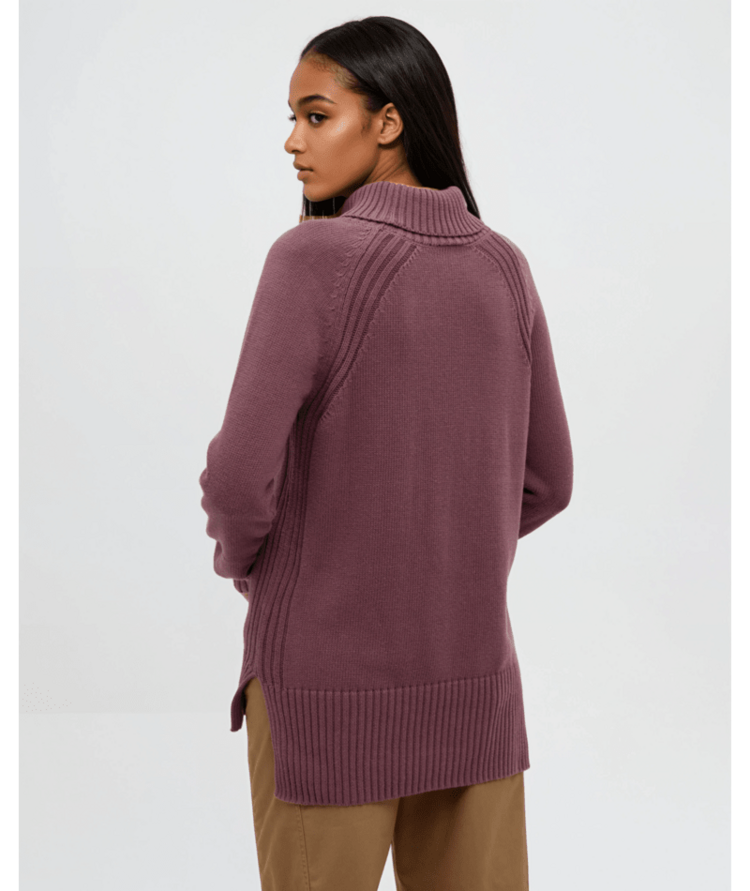 TENTREE TENTREE Spokane Sweater Mauve Stone