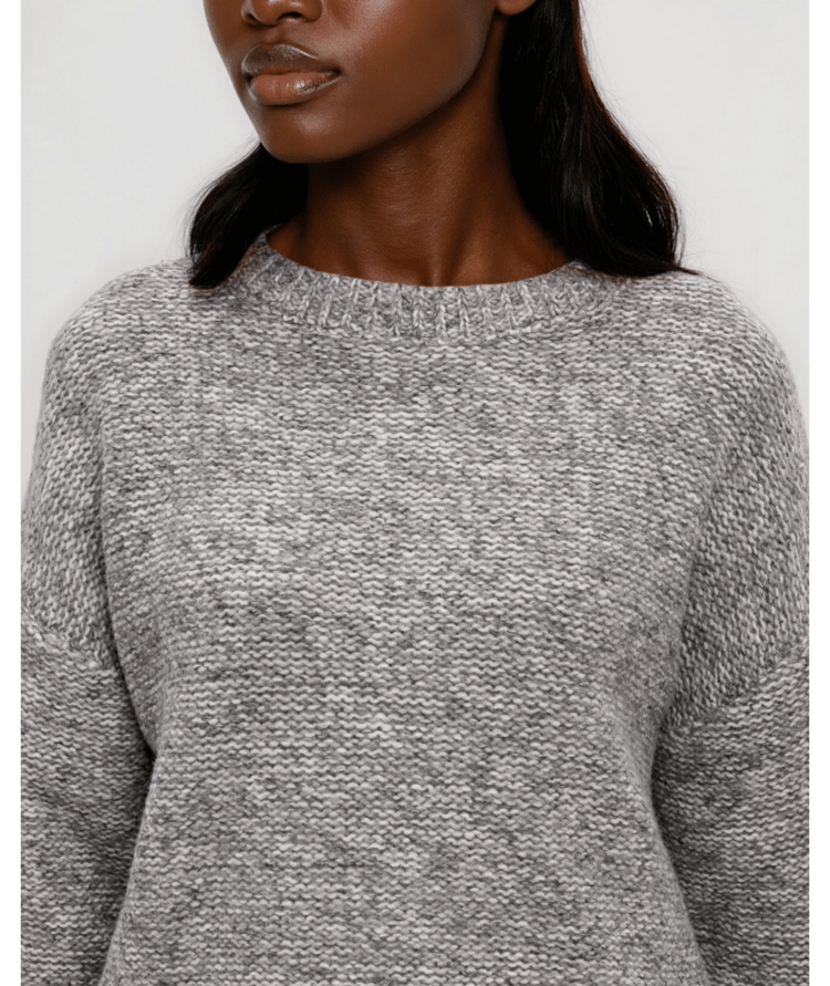 TENTREE TENTREE Crescent Sweater Grey Blend