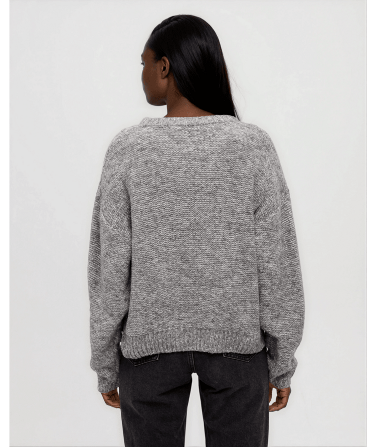 TENTREE TENTREE Crescent Sweater Grey Blend