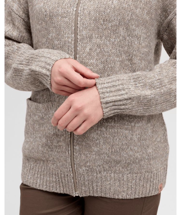 TENTREE TENTREE Garibaldi Cardigan Ashwood Heather